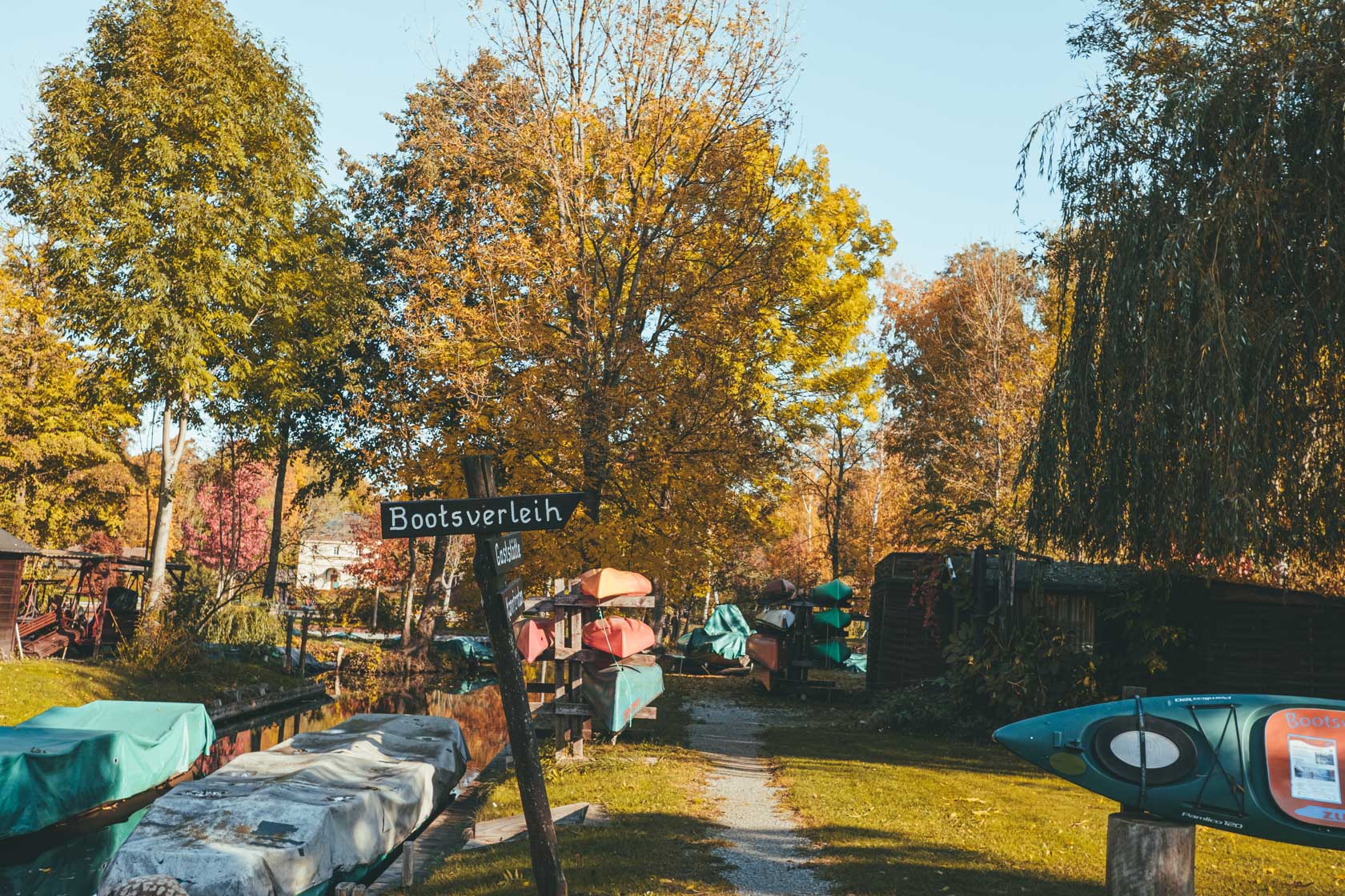 Spreewald boat rental