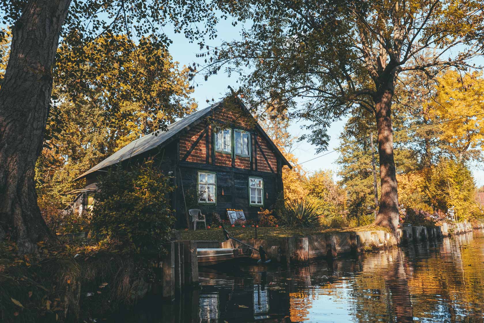 Lehde in Spreewald