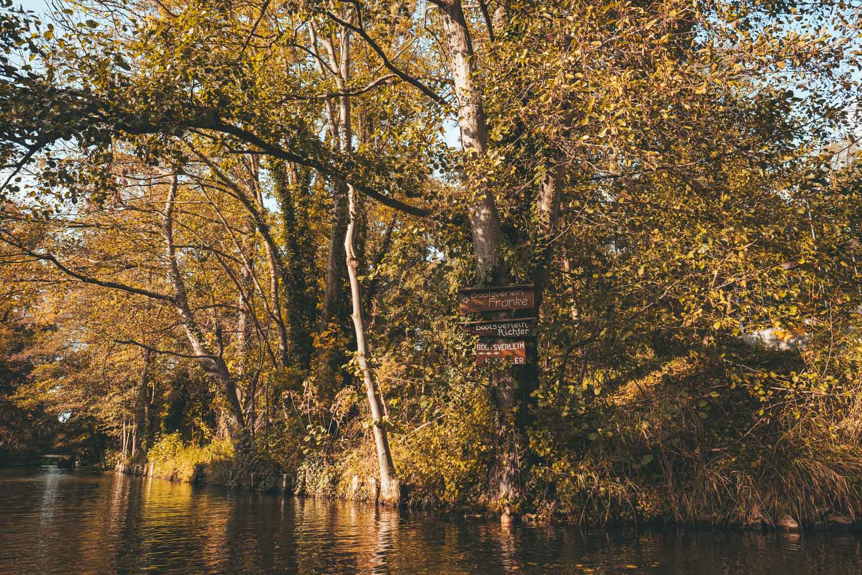 Kayak in Spreewald, Germany