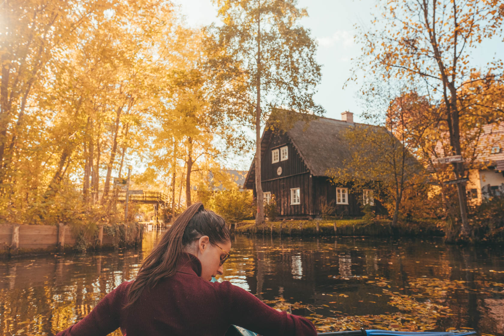 Lehde in Spreewald