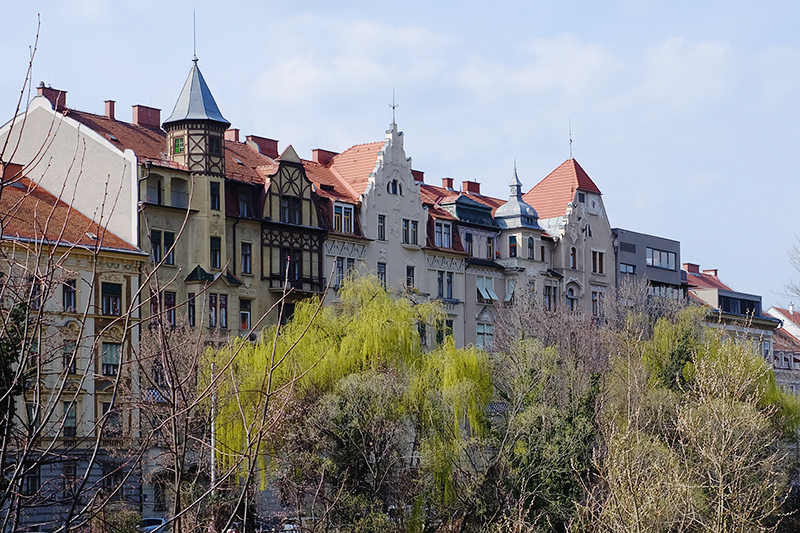 Austrian buildings exactly as you pictured them Austrian buildings exactly as you pictured them