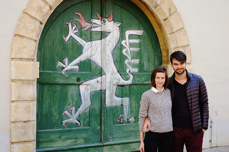 The Styrian crest The Styrian crest