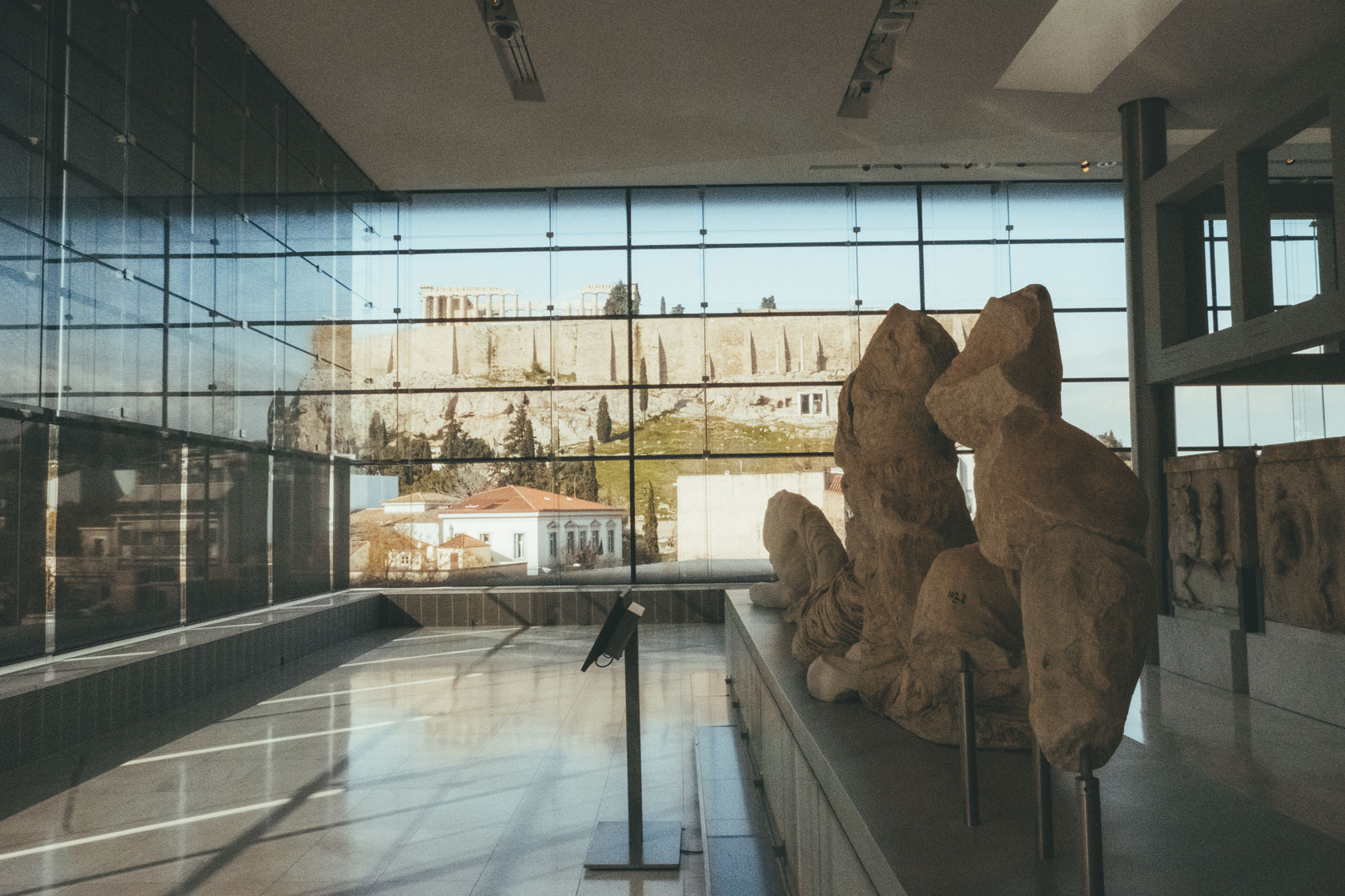 Acropolis Museum, Athens, Greece