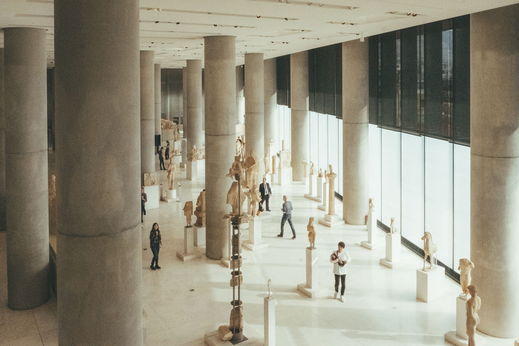 Acropolis Museum in Athens, Greece