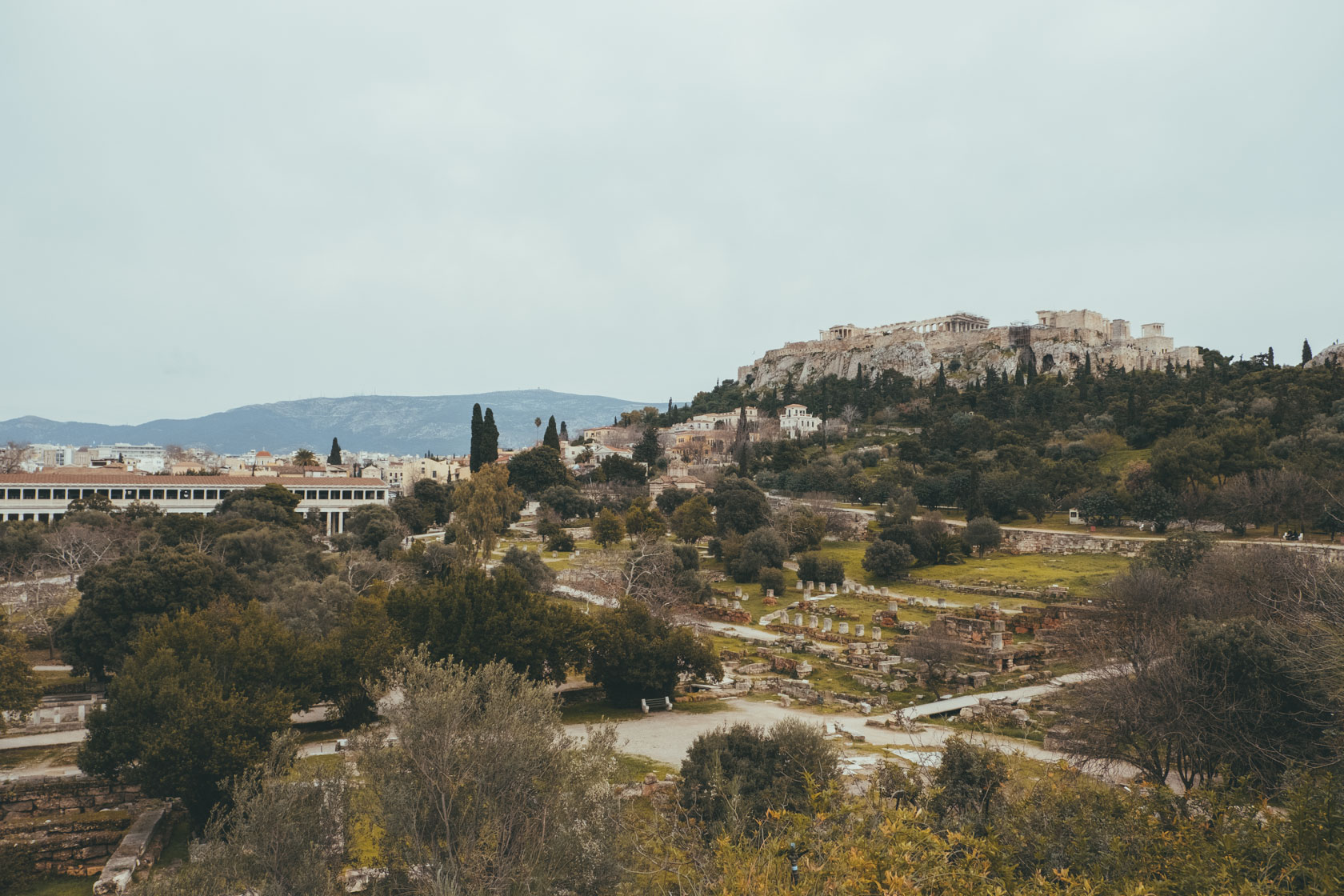 Ancient Agora of Athens