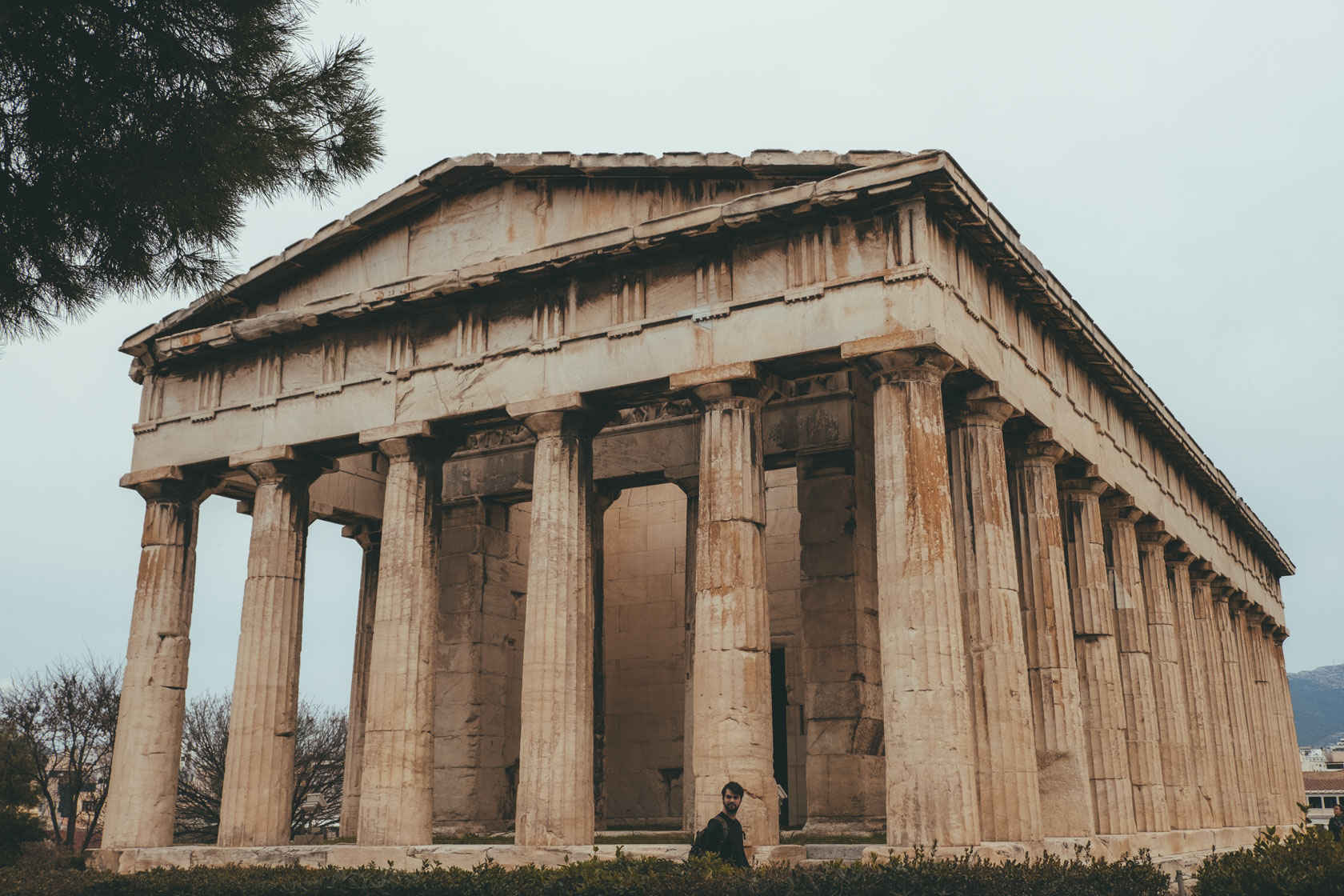 Temple of Hephaestus in Athens, Greece