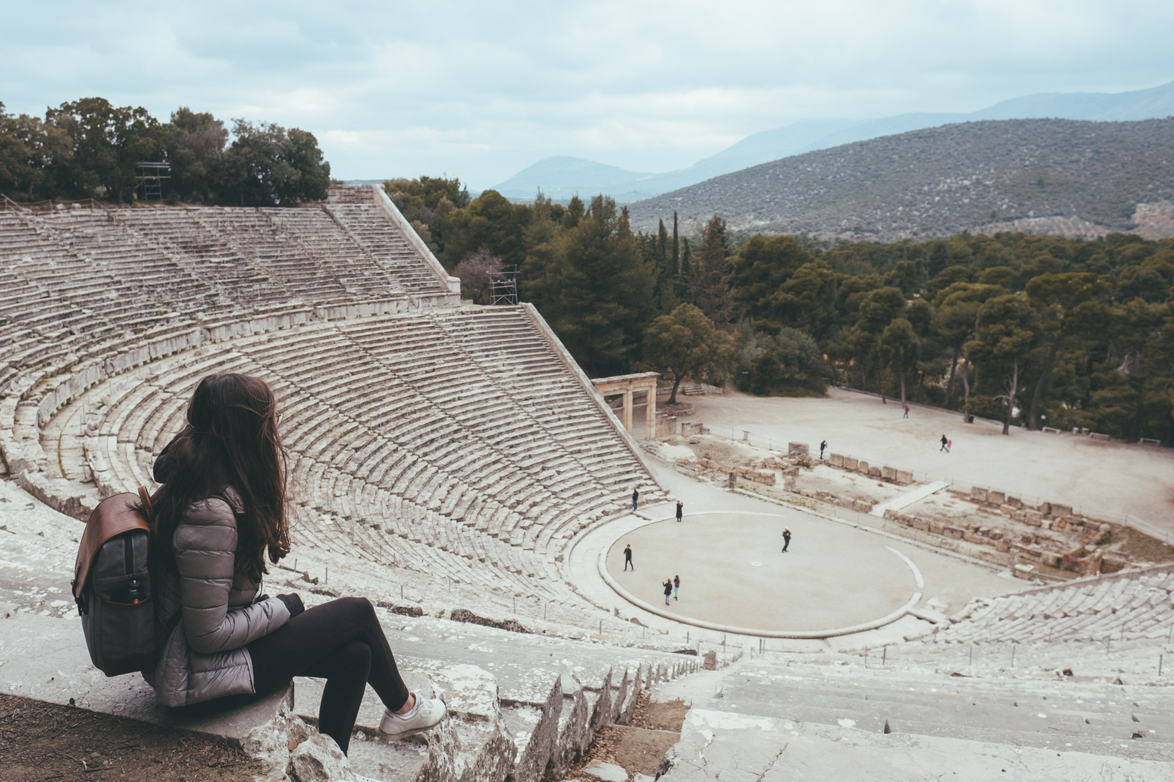 Epidaurus an Athens day trip