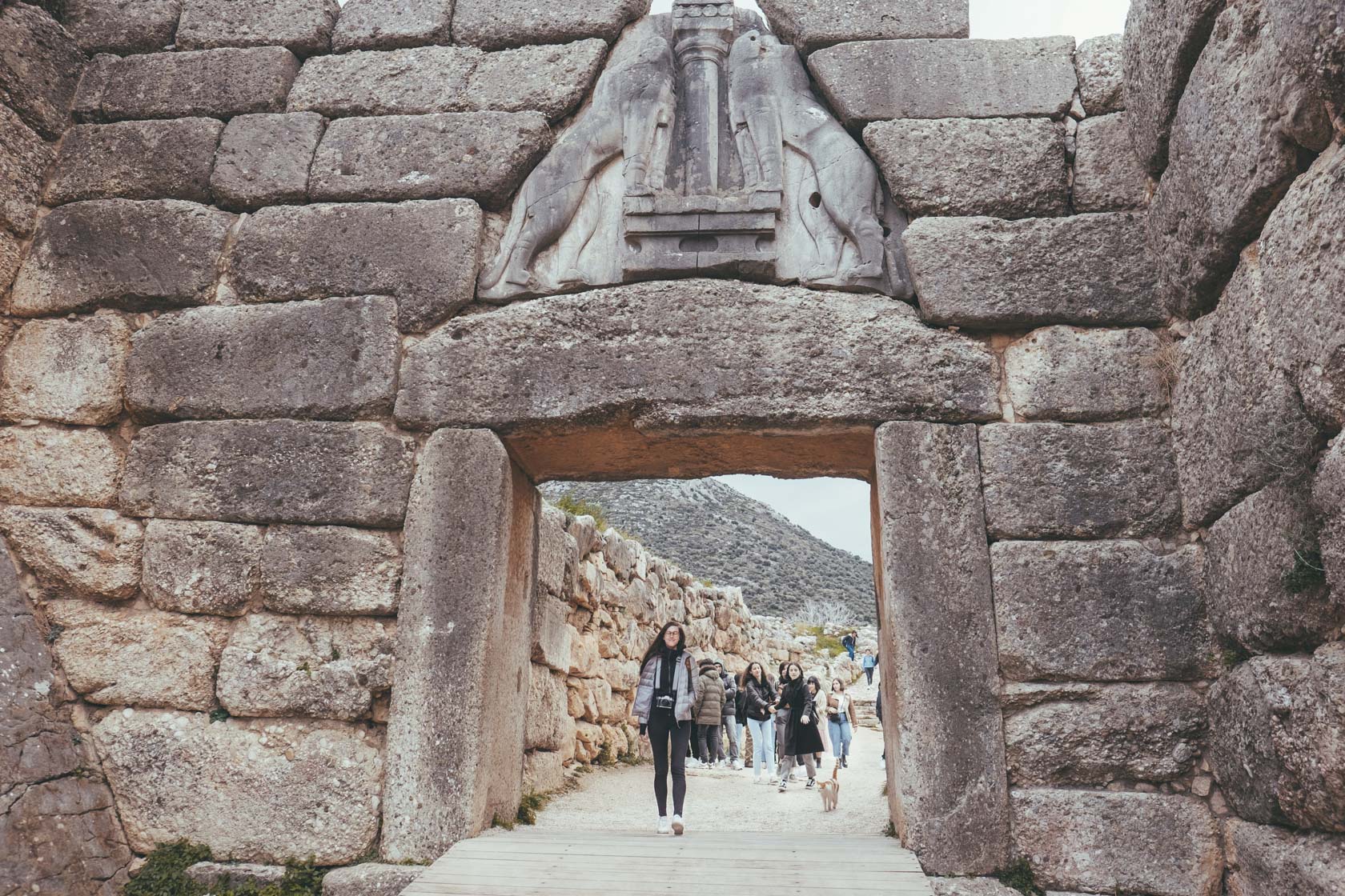 Mycenae an Athens Day trip