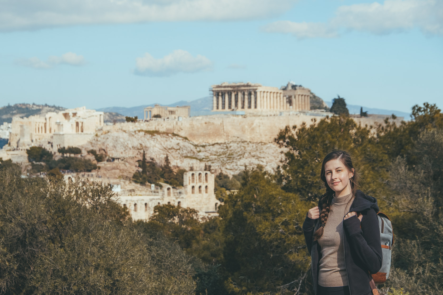 Filopappou Hill, Athens, Greece