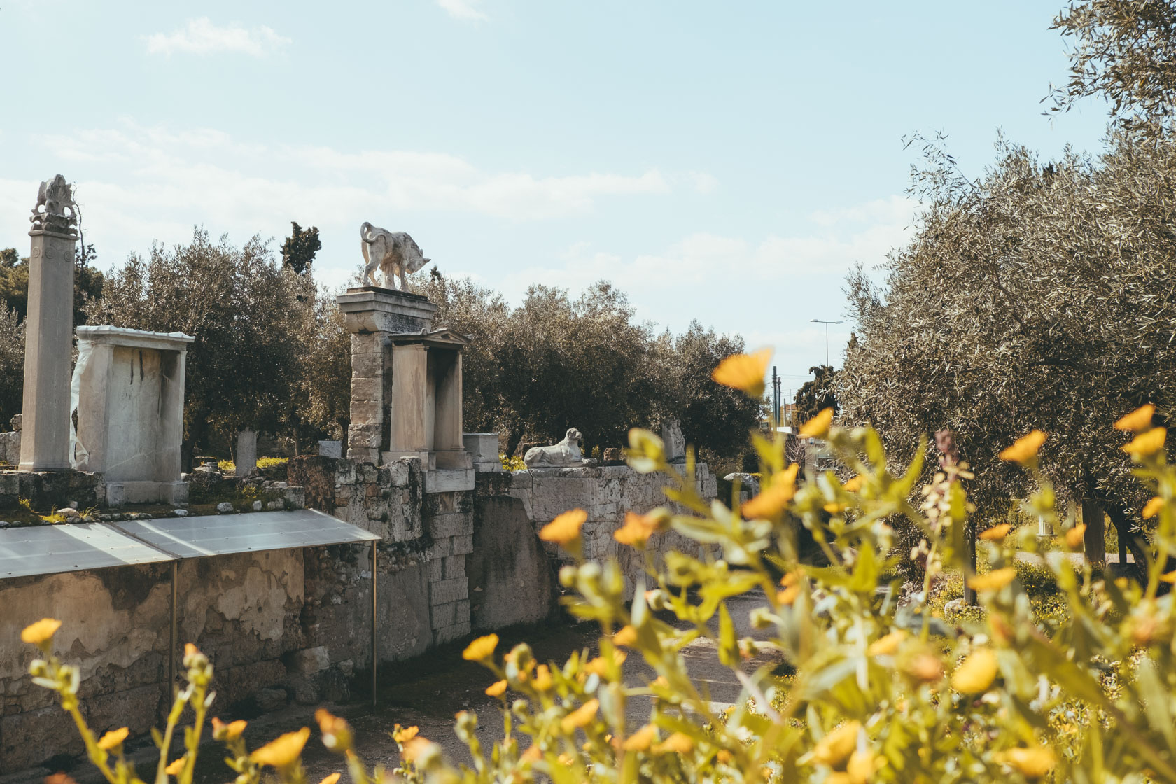 Kerameikos, Athens, Greece