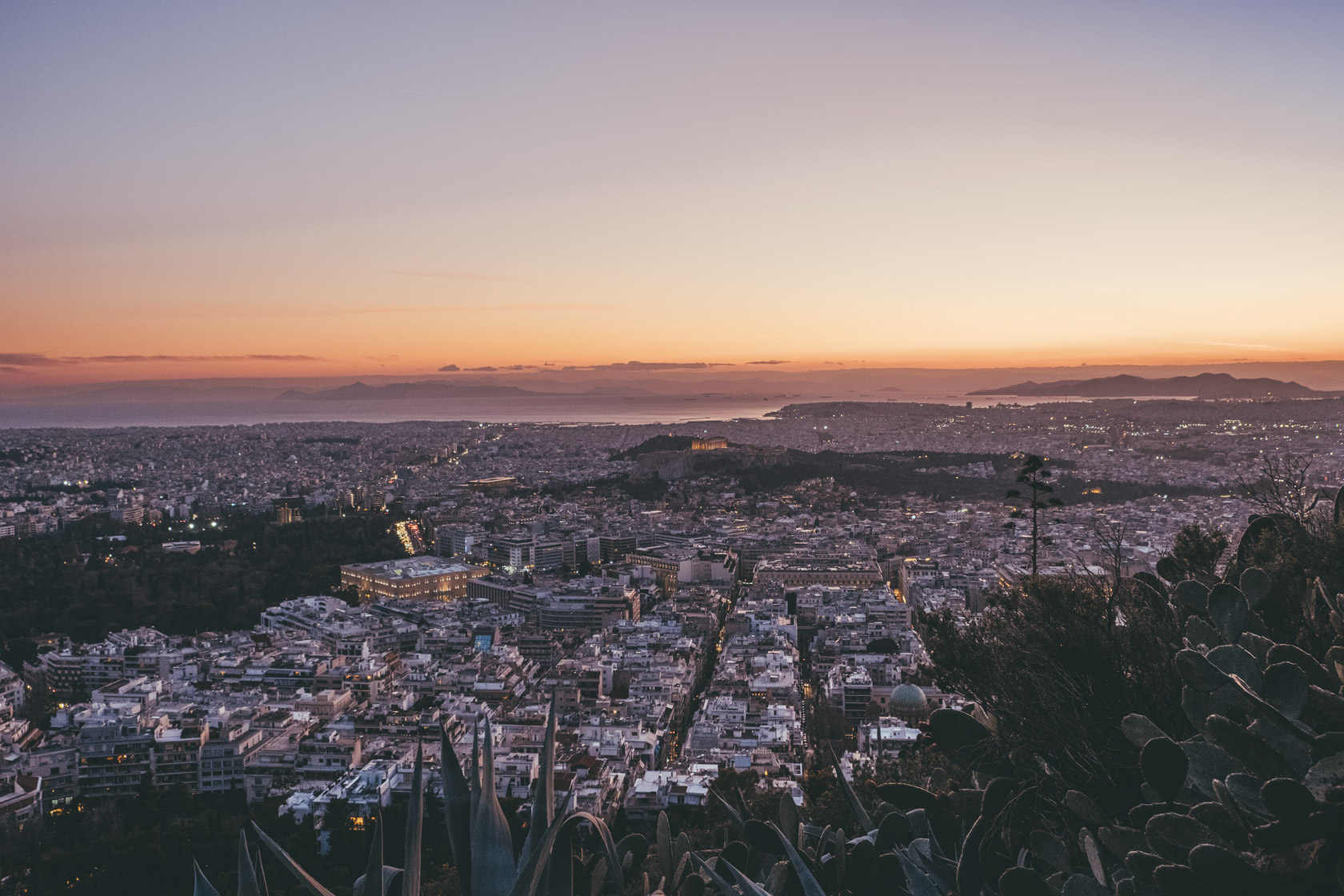 Lycabettus Hill, Athens, Greece