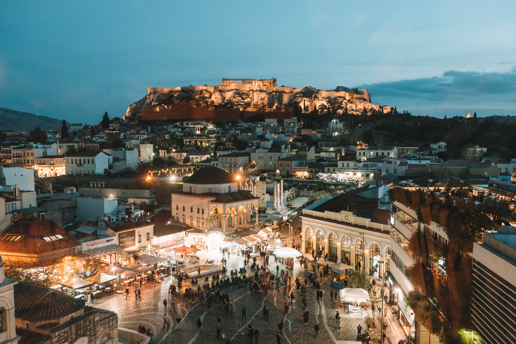 Where to stay in Greece: A for Athens