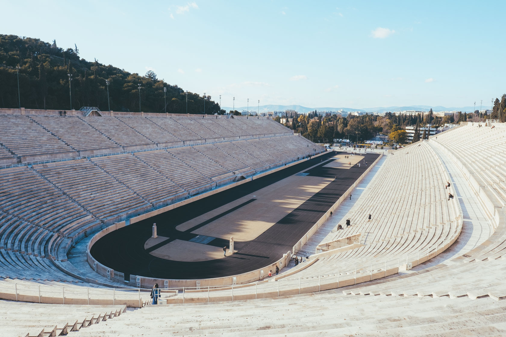 Panathenaic Stadium, Athens, Greece