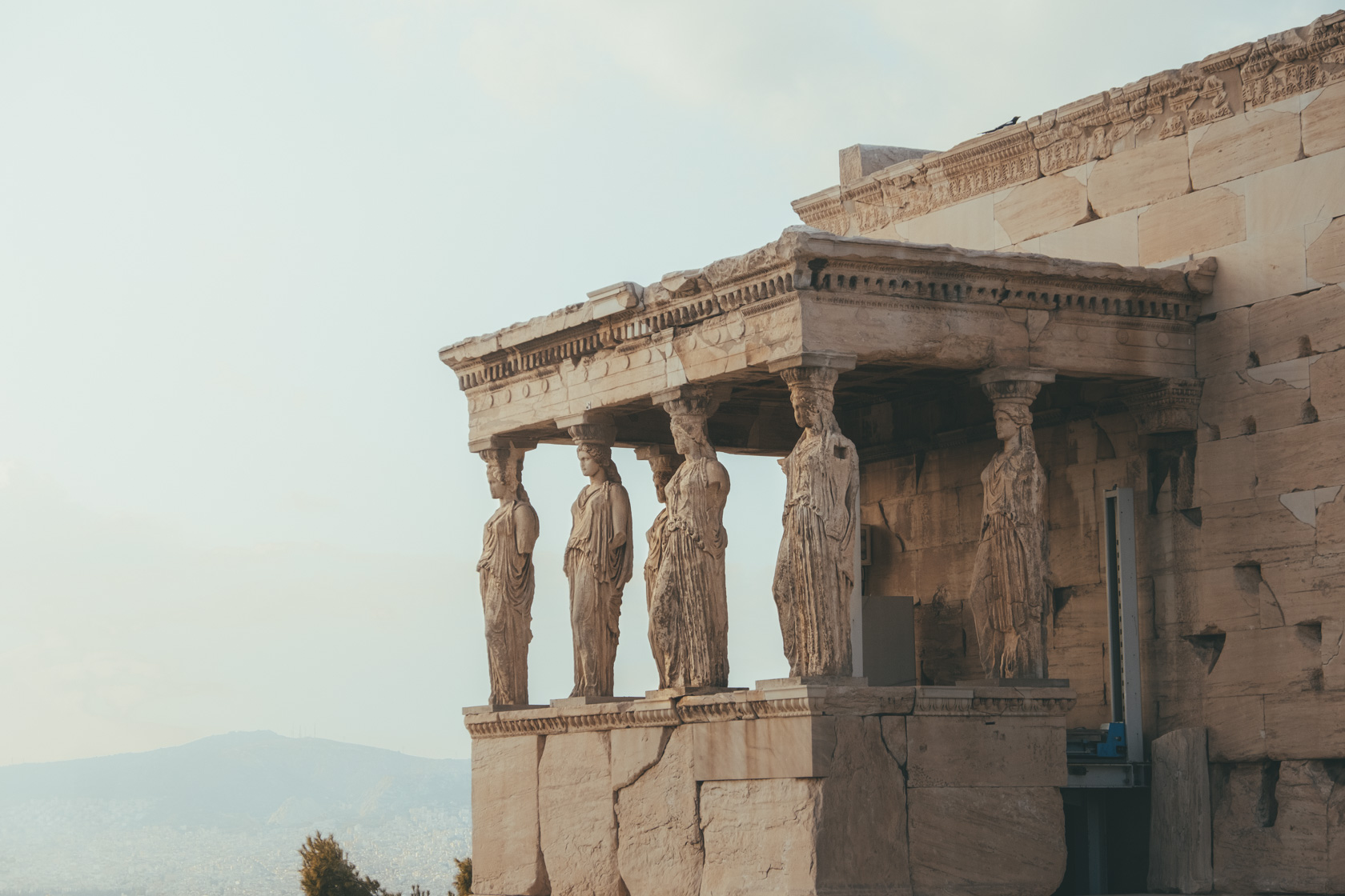 Erechtheion, Athens, Greece