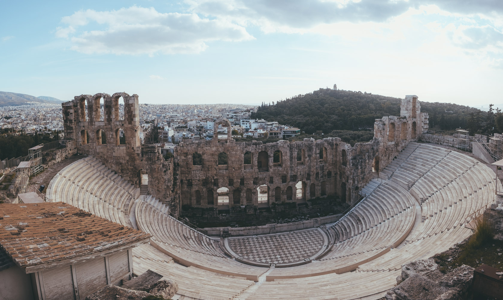 Odeon of Herodes Atticus, Athens, Greece