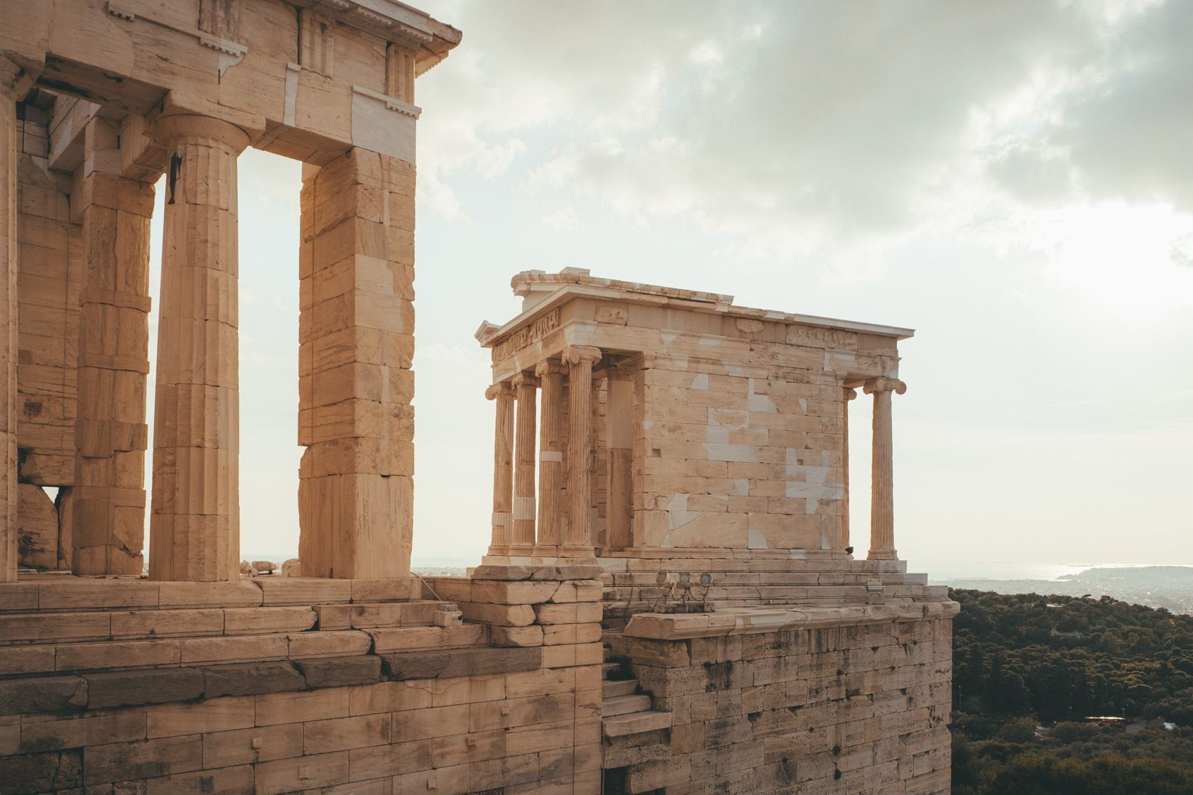 Temple of Athena Nike, Athens, Greece