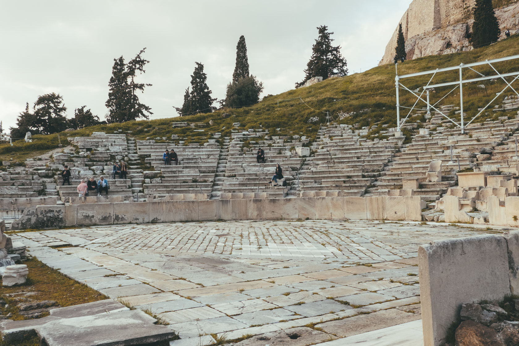 Theatre of Dionysos, Athens, Greece