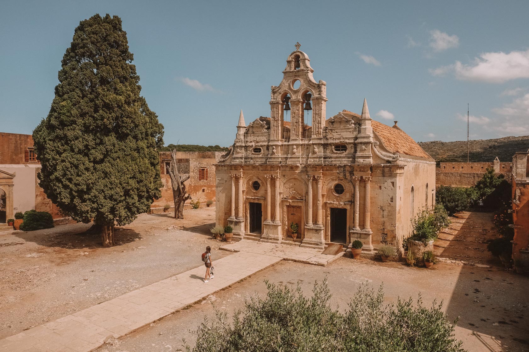 Arkadi Monastery, Crete