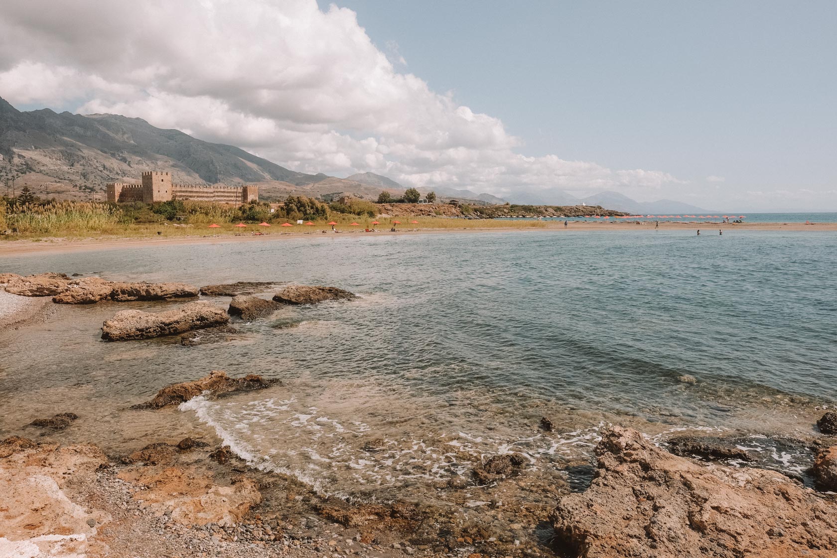 Frangokastello, Crete