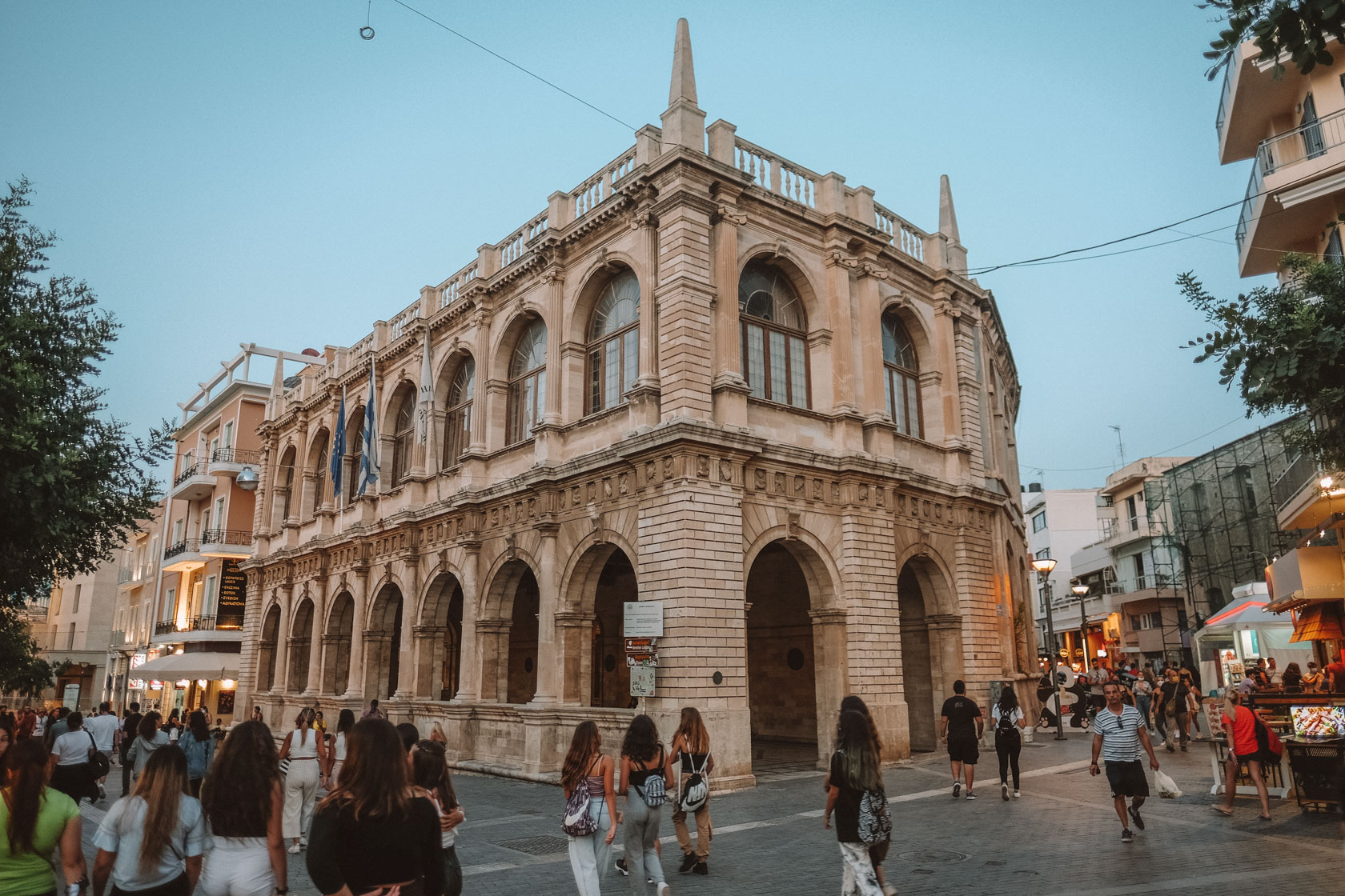 Heraklion, Crete