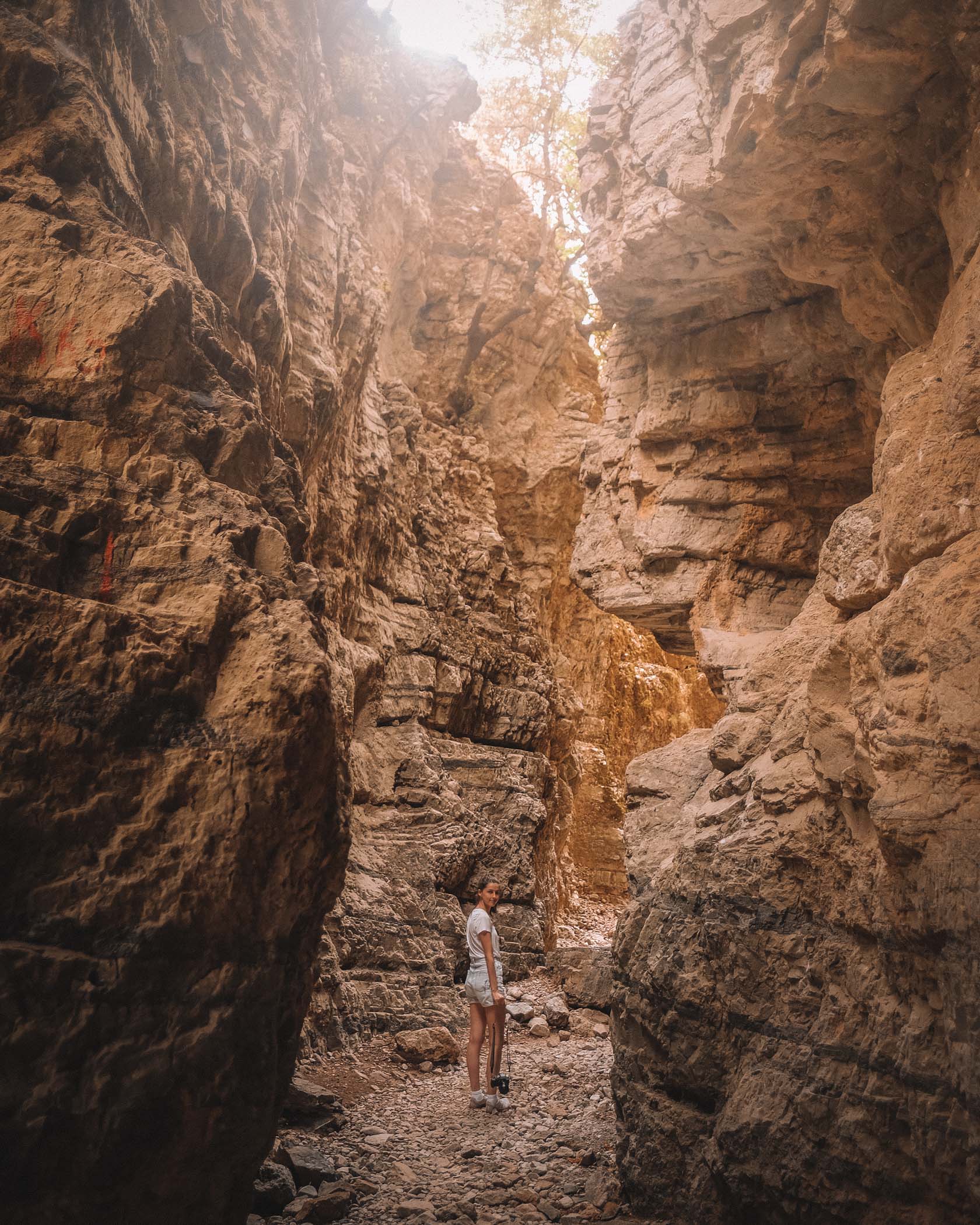 Imbros Gorge, Crete