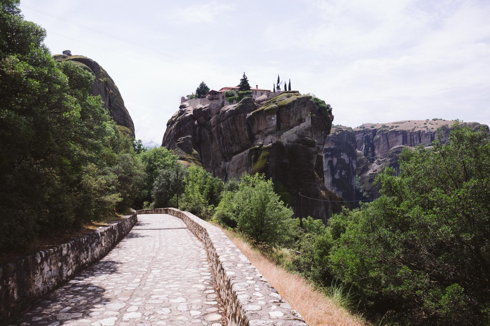 Holy Trinity Monastery in Meteora