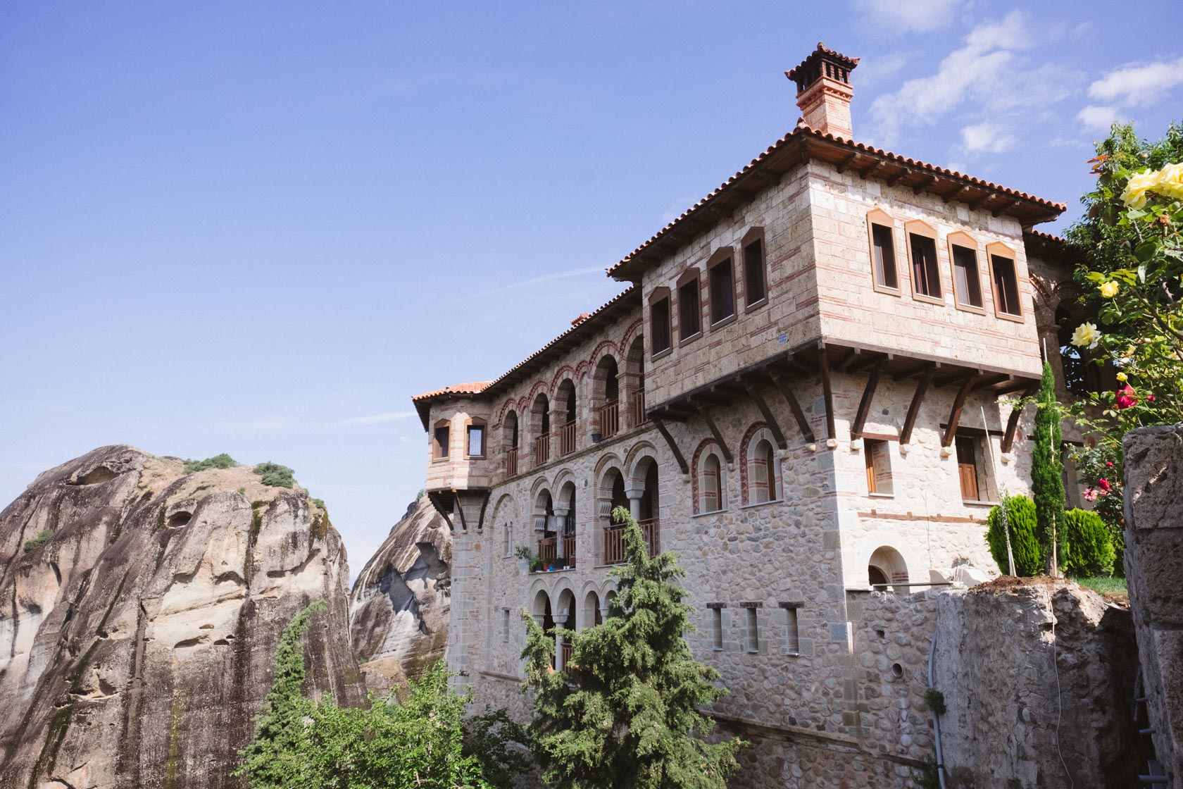 Varlaam monastery in Meteora