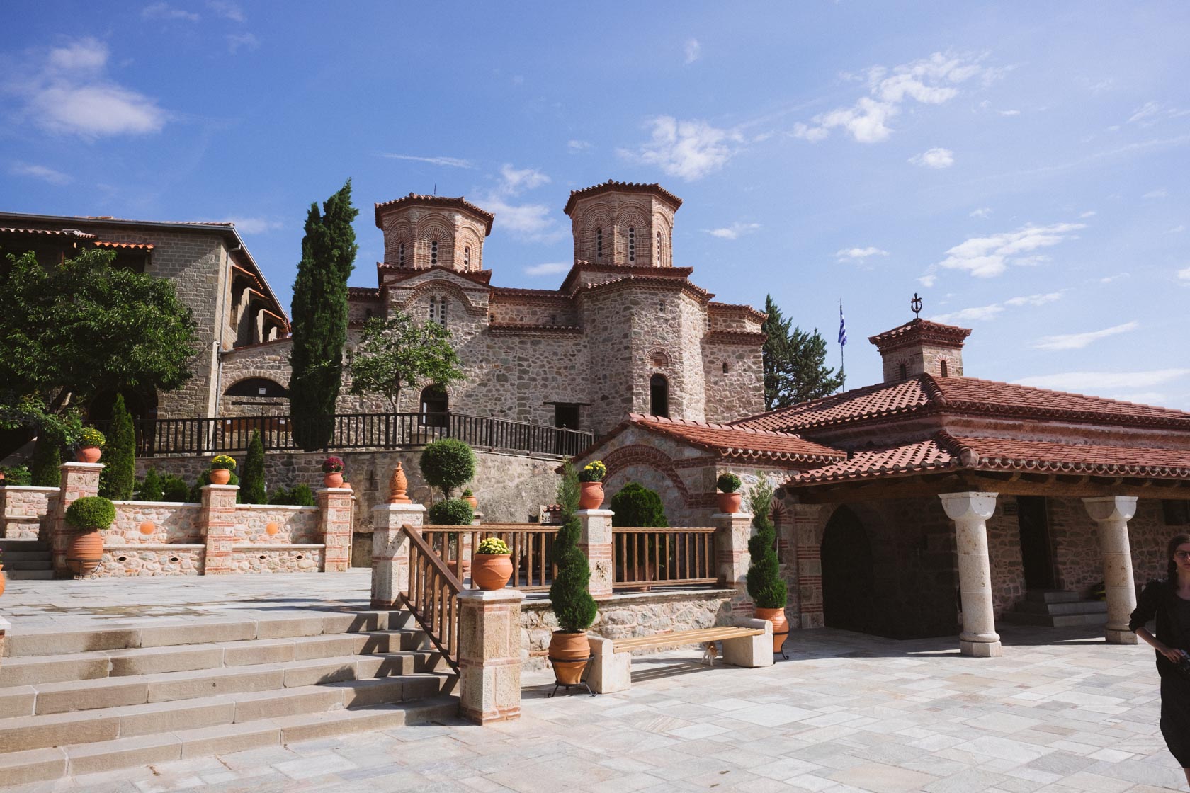 Varlaam monastery in Meteora