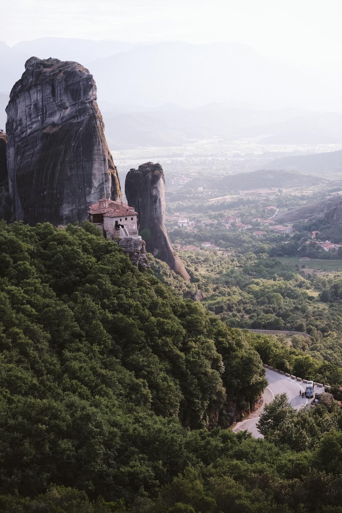 Rossanou monastery in Meteora