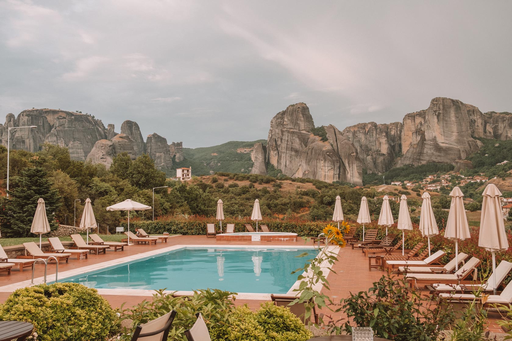 Hotel Kastraki in Meteora