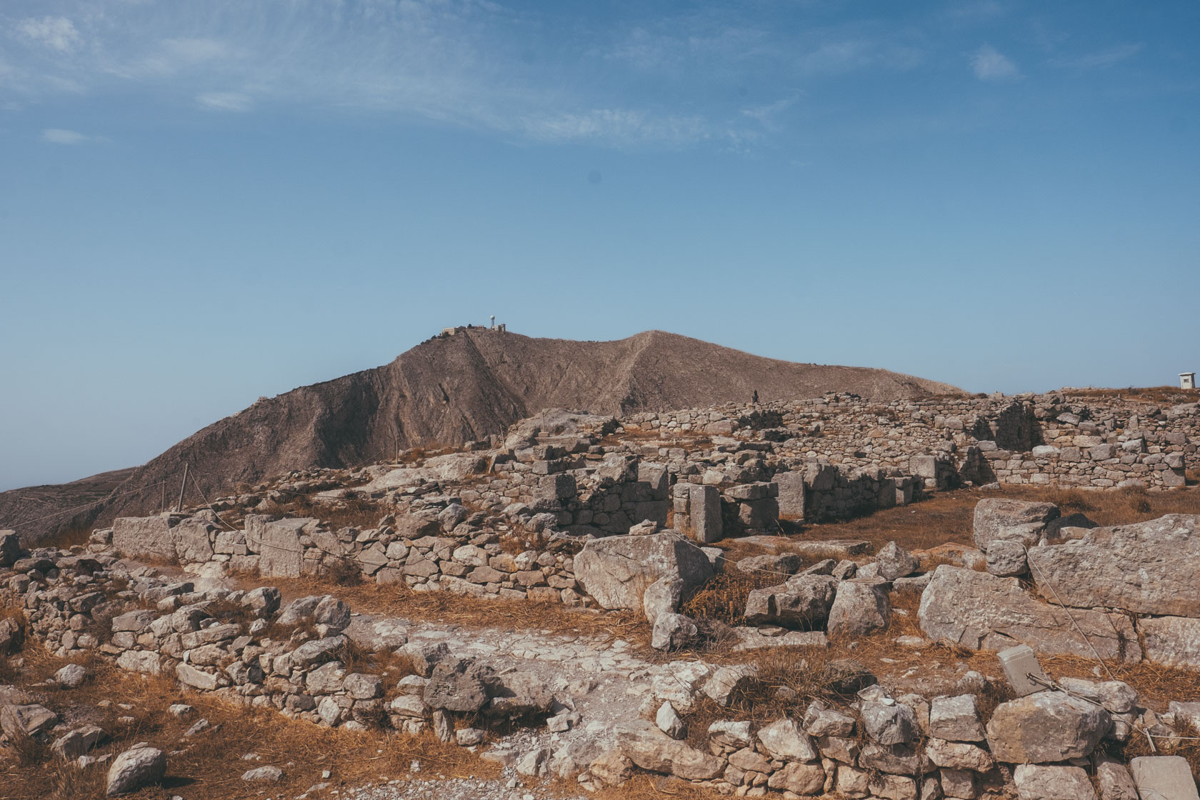 ancient thera santorini