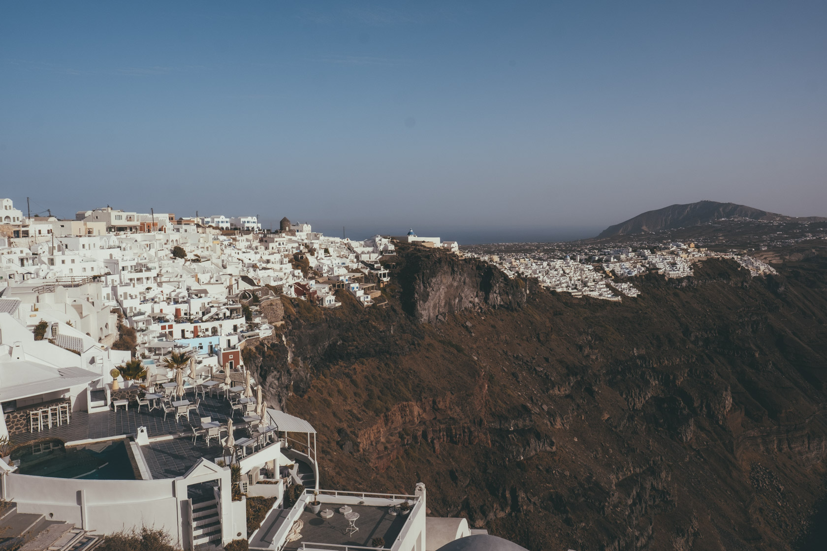 Imerovigli and Firostefani, Santorni