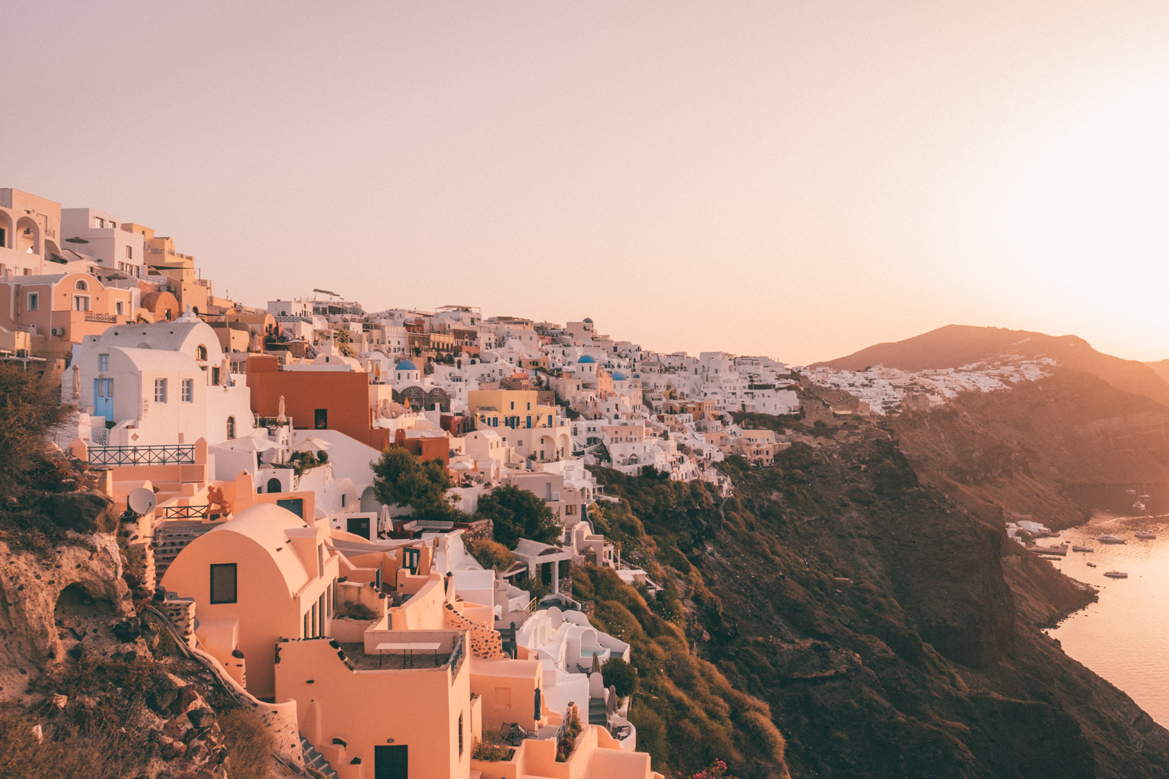 santorini sunrise