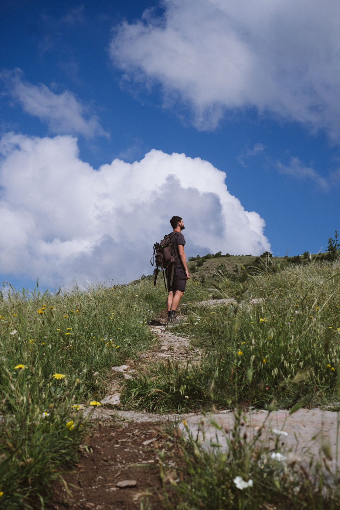 Vikos gorge lookout point