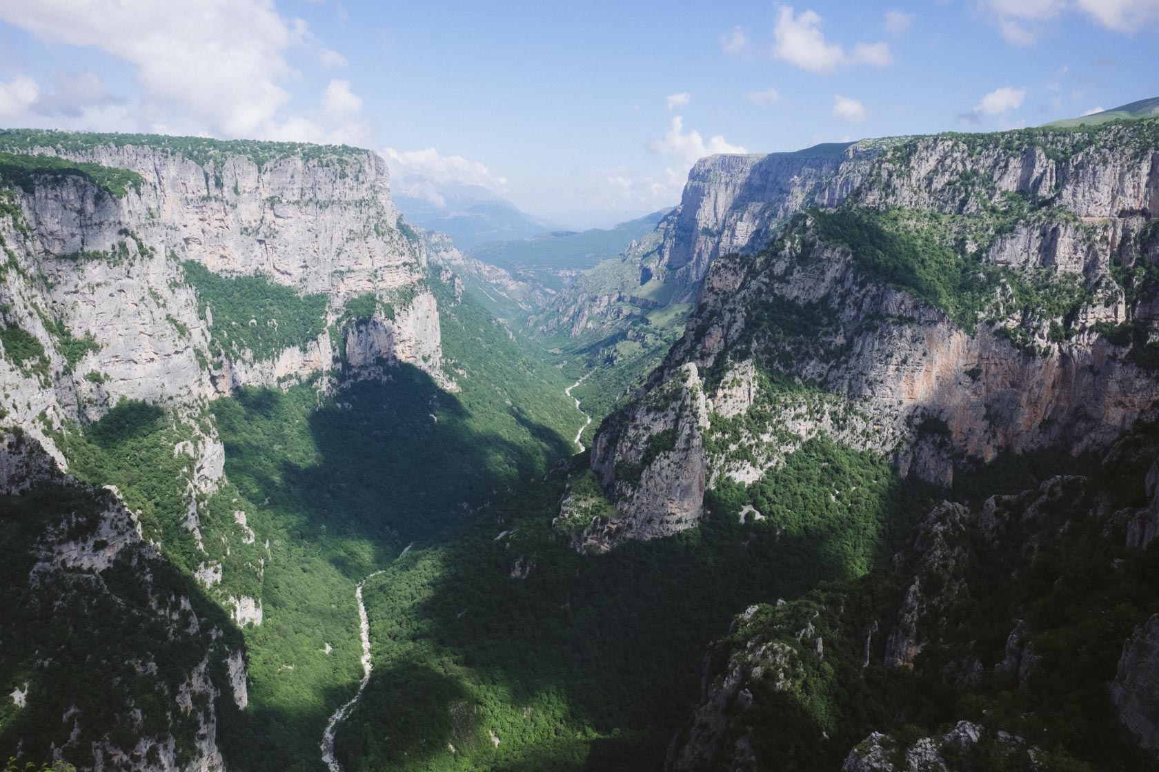 Vikos gorge