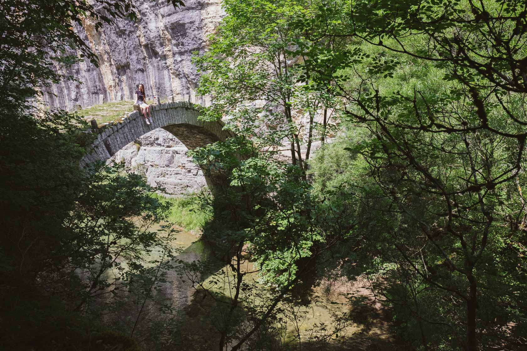 Lazaridi's bridge in Zagori