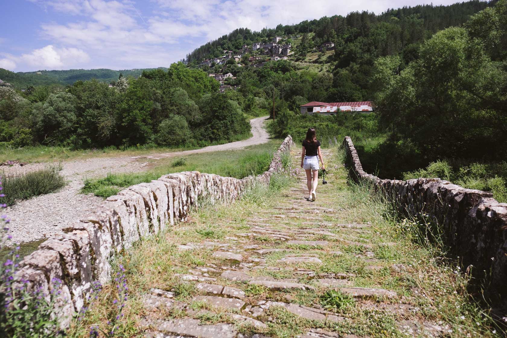 Milos bridge in Zagori