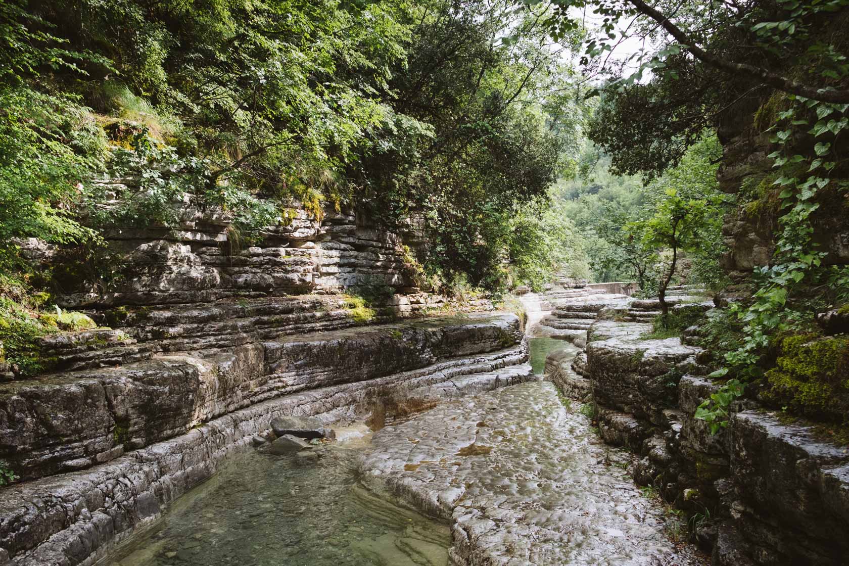 Papingo rock pools