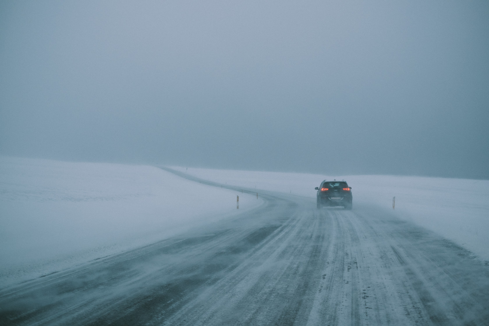 Iceland winter storm