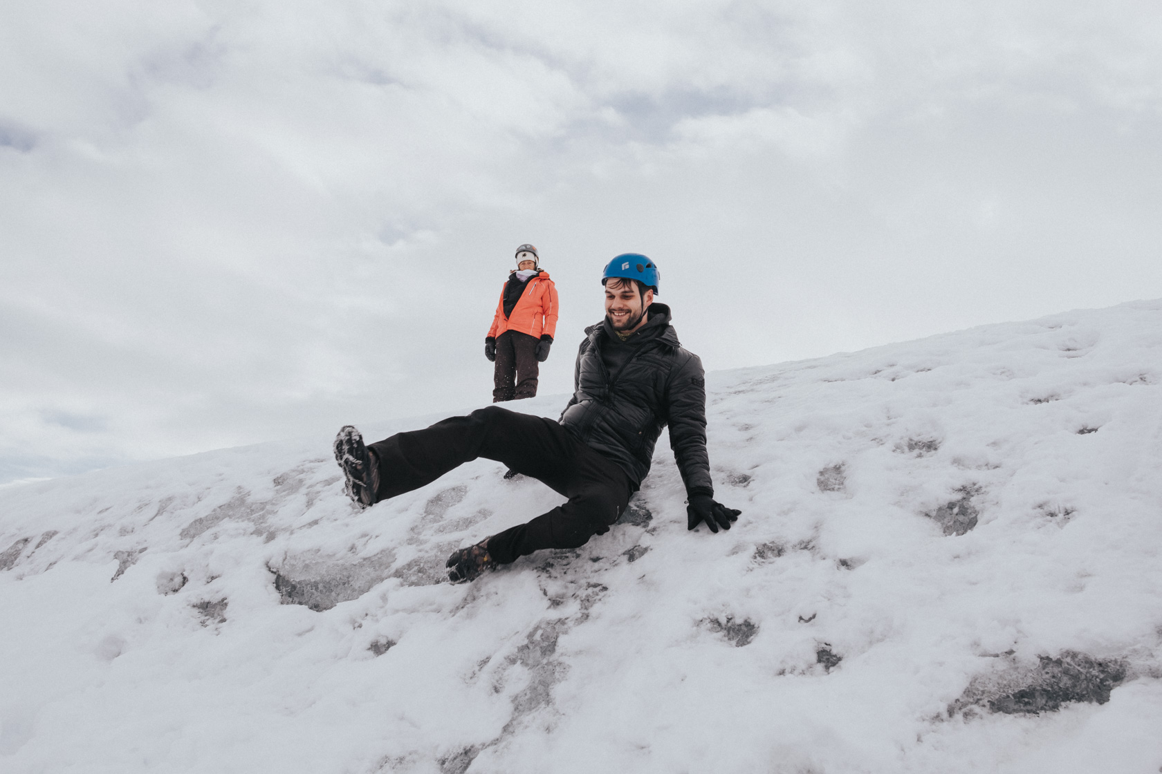 Glacier Hike at Vatnajökull