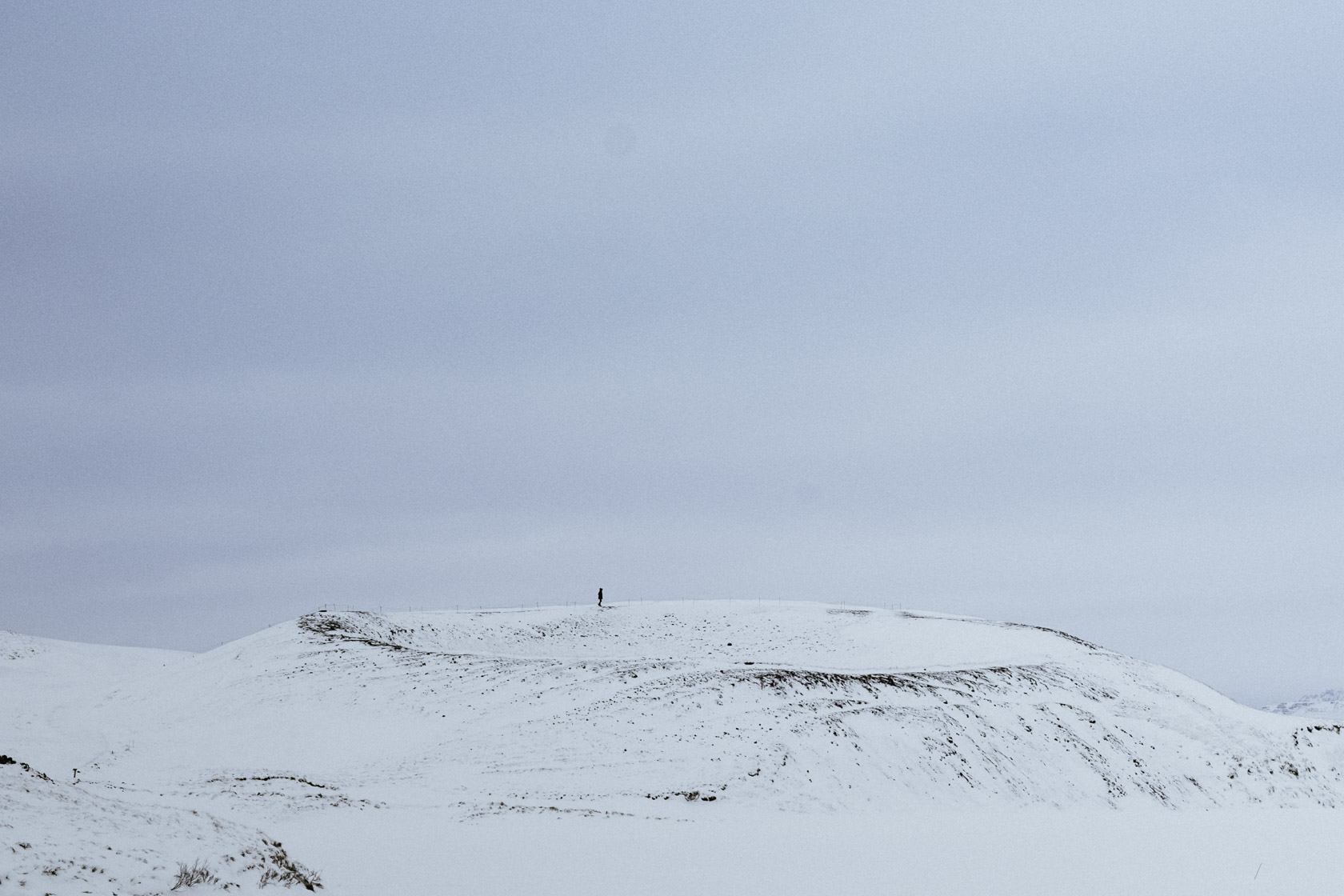 Skútustaðagígar craters in Iceland