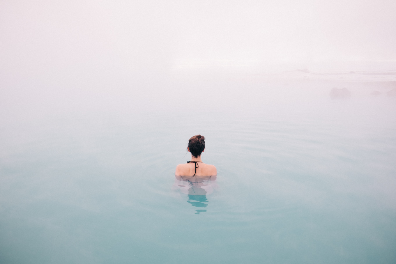 Myvatn nature baths in Iceland