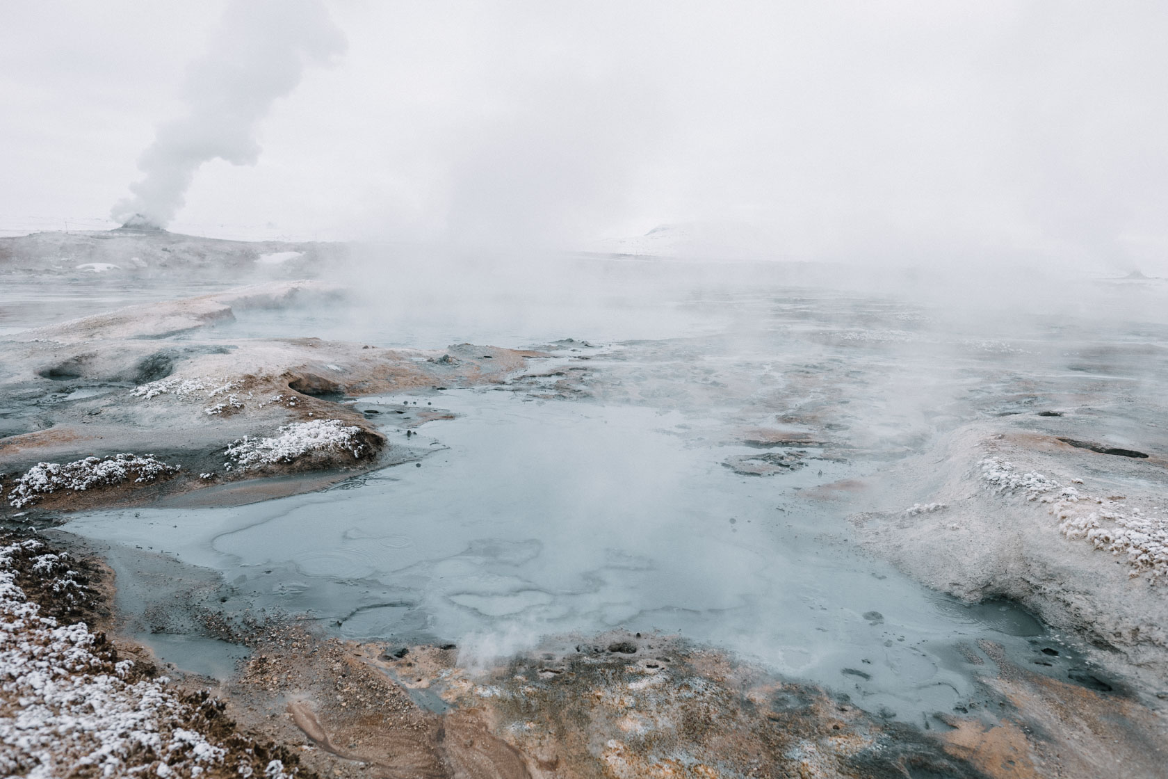 Námafjall Hverir geothermal area