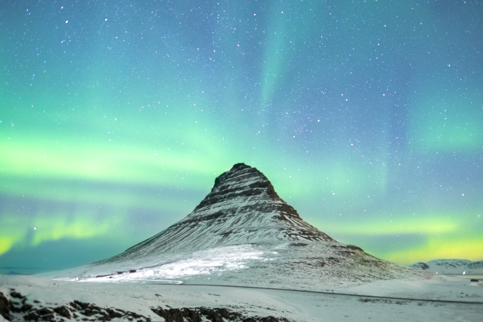 Northern Lights in Iceland