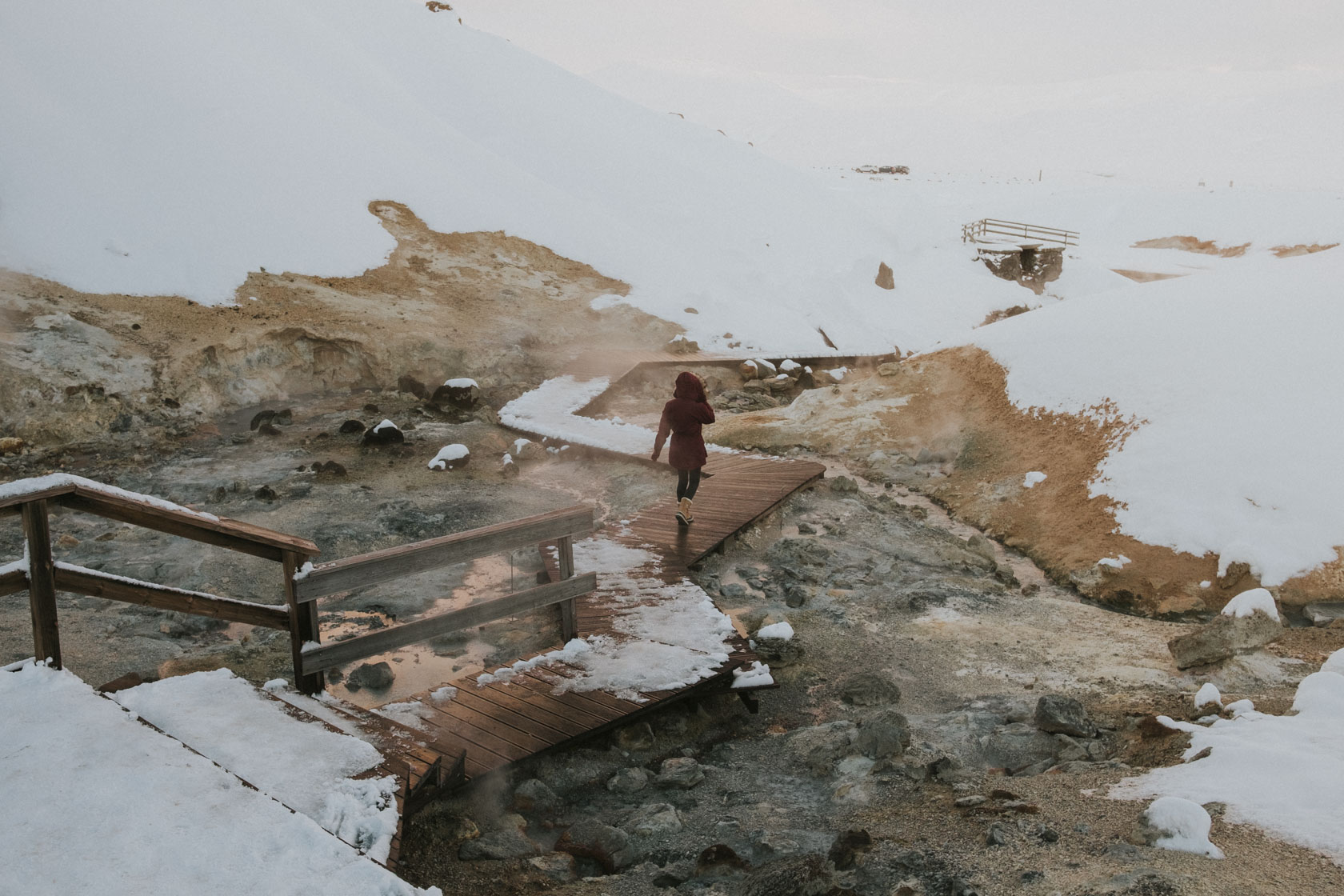 Seltun geothermal area