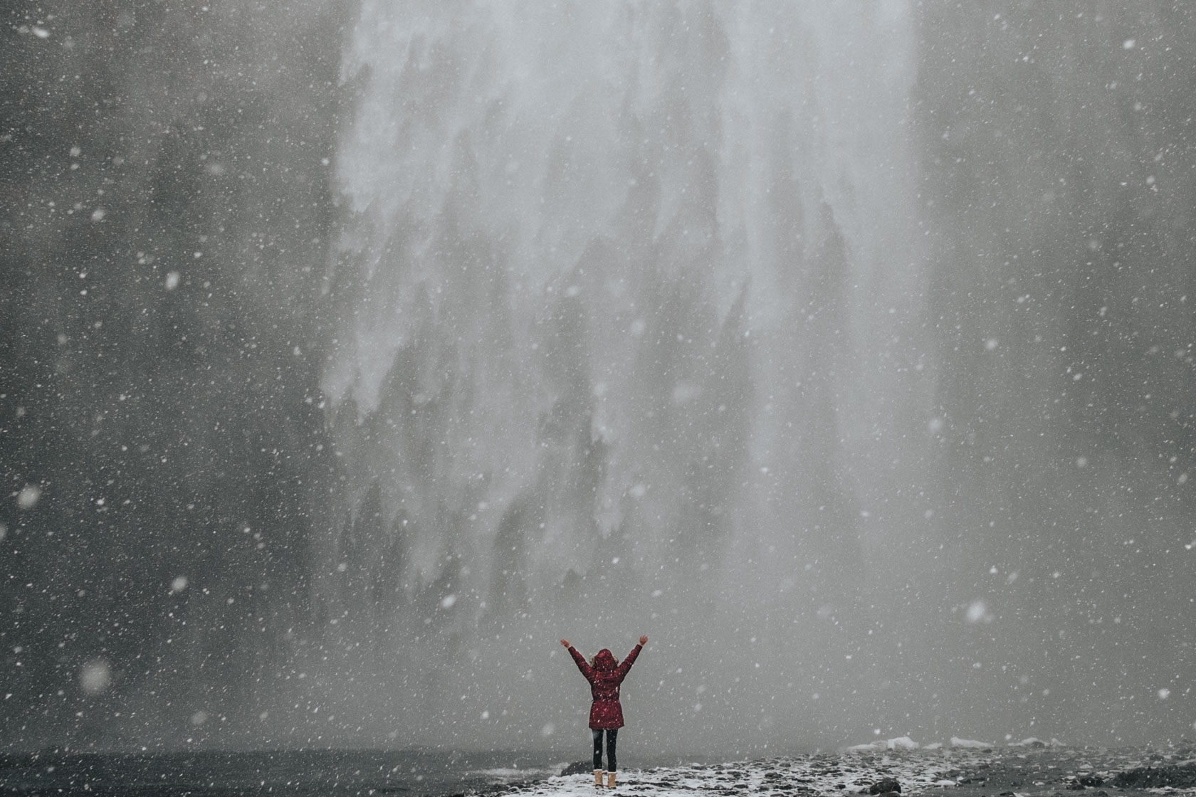 Skogafoss in Iceland