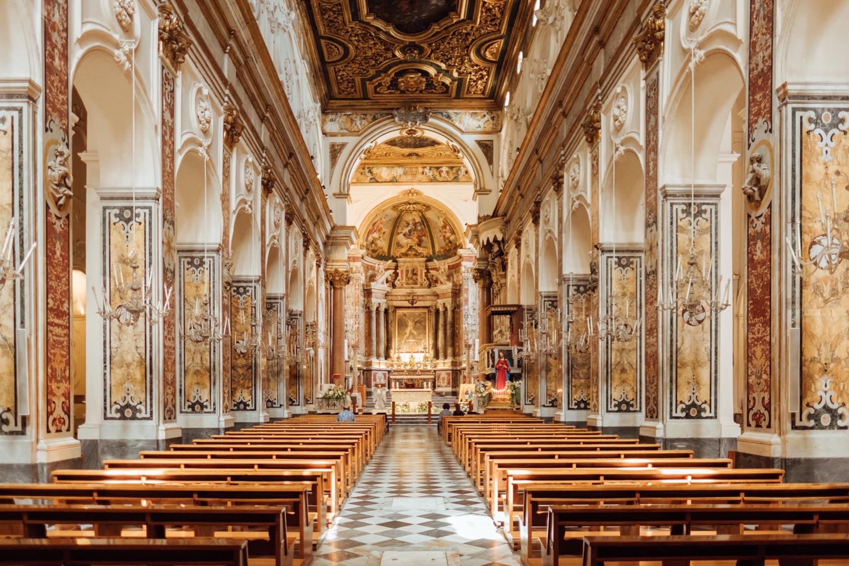 Cathédrale d'Amalfi