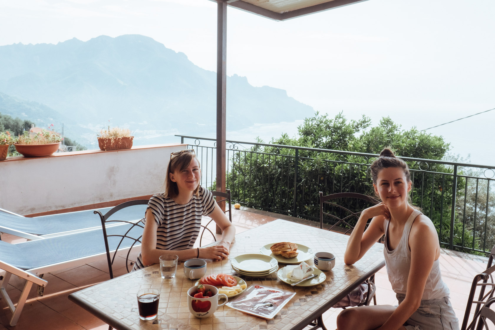 Unser Airbnb in der Nähe von Ravello