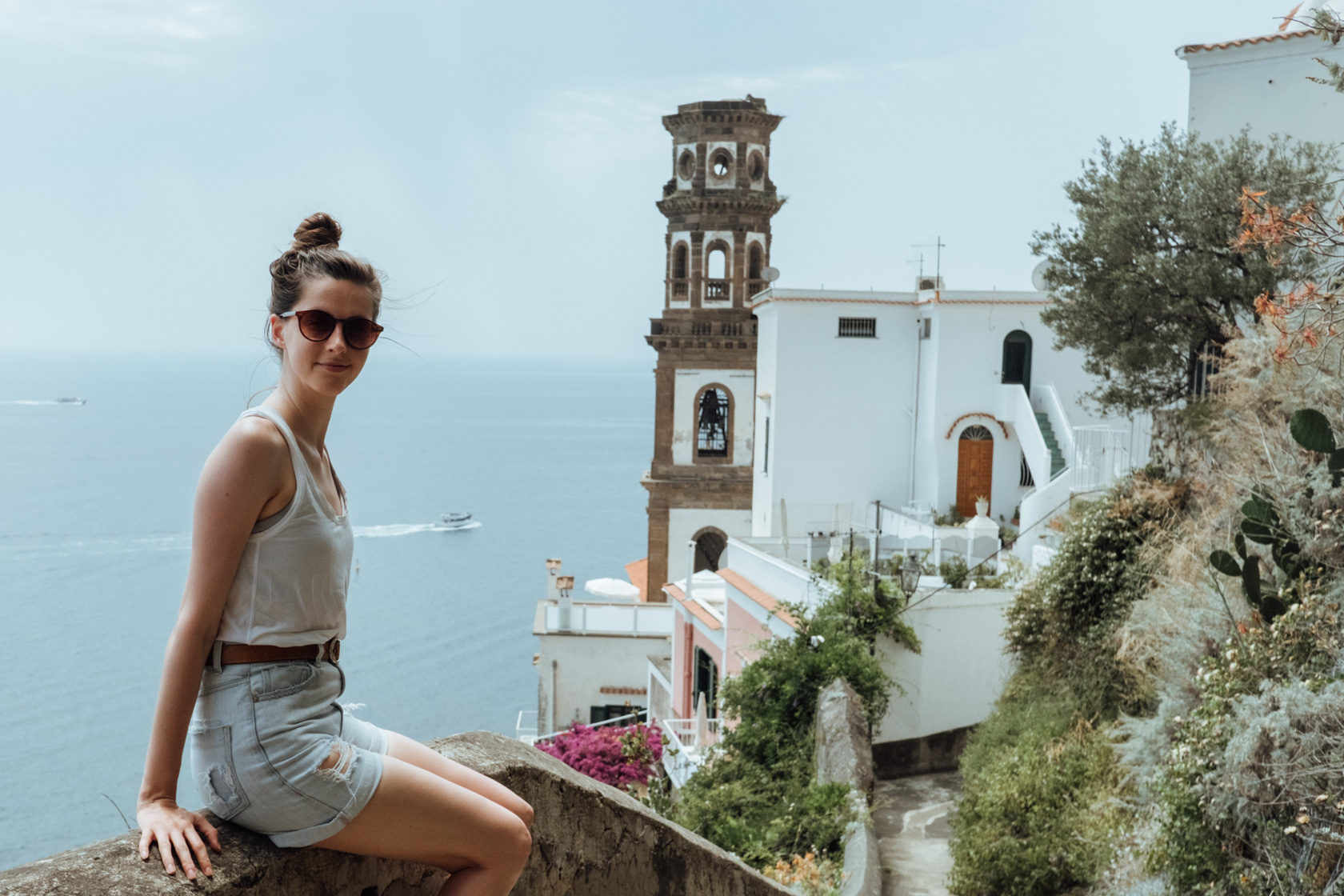 Atrani, pobřeží Amalfi