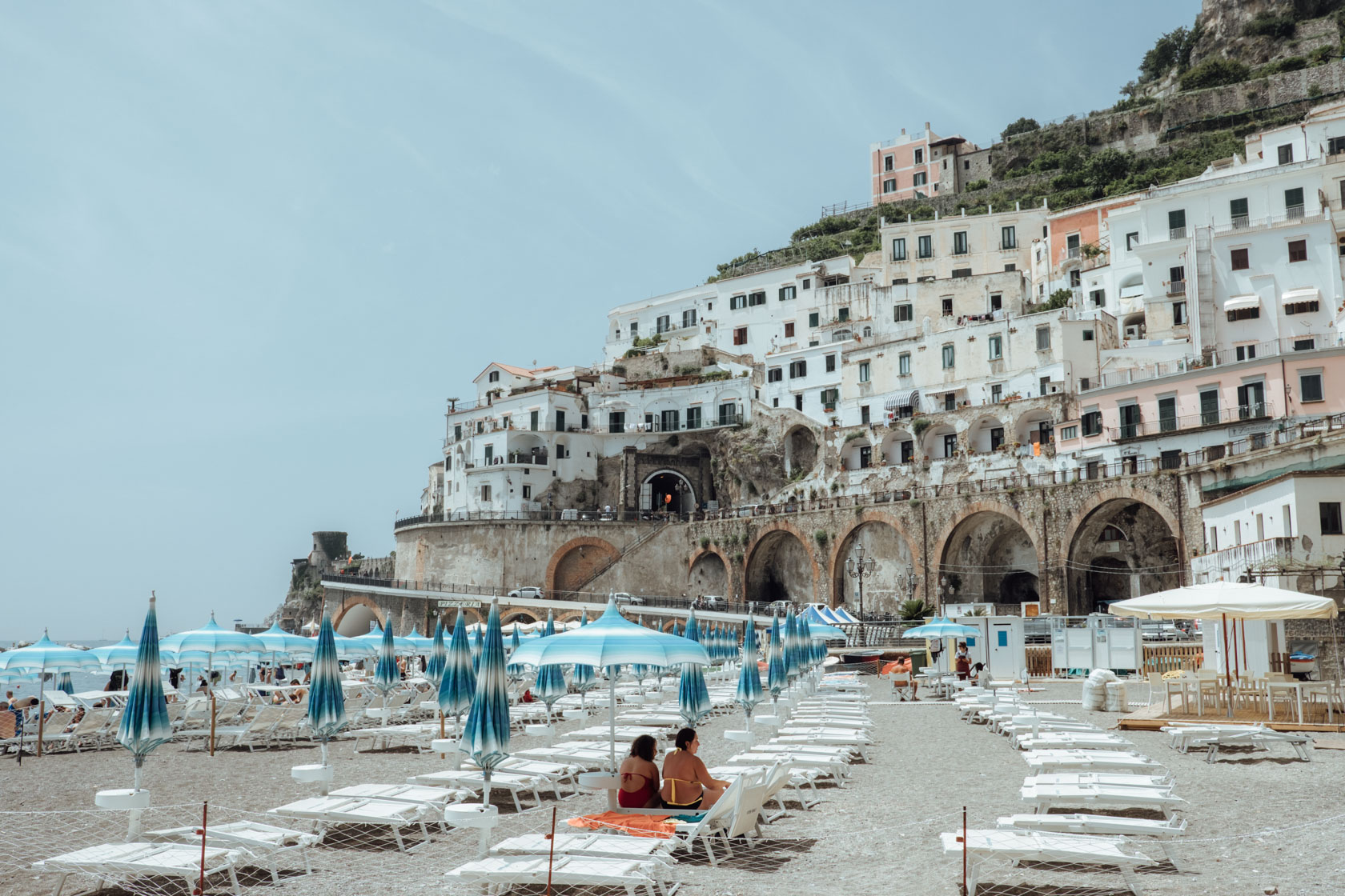 Atrani, Amalfikysten, Italien